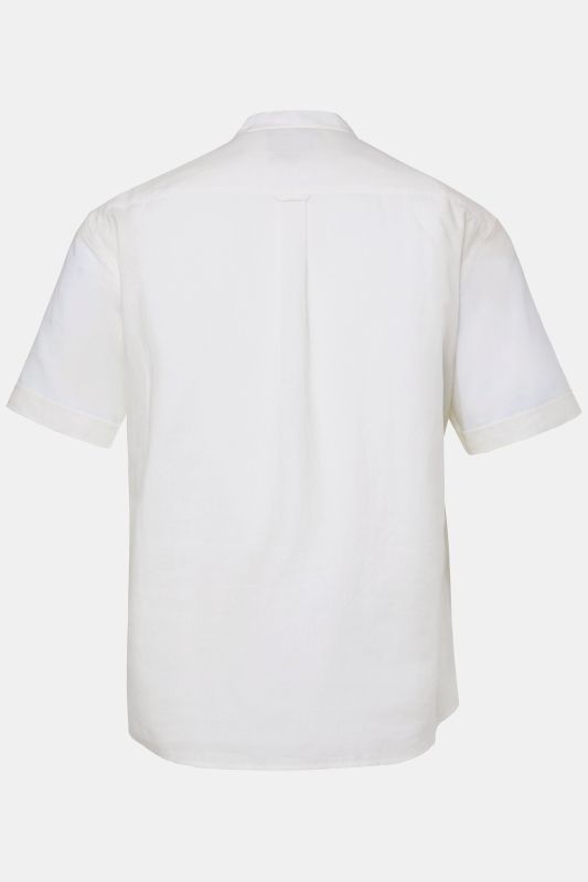 Риза ленена с къси ръкав