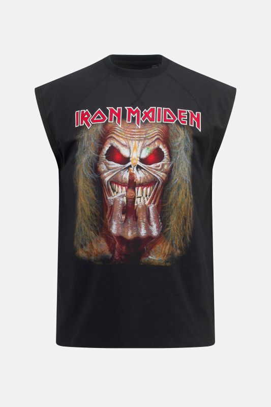 Потник с принт Iron Maiden