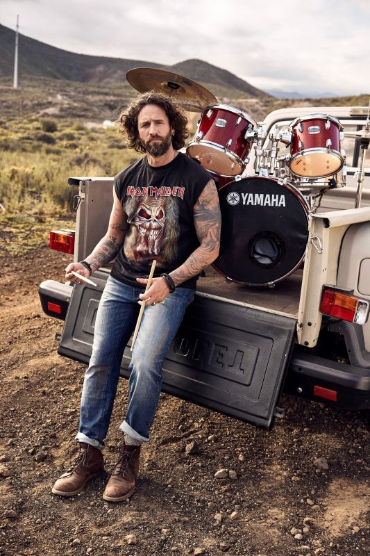 Потник с принт Iron Maiden