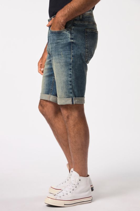 Бермуди дънкови с акцент