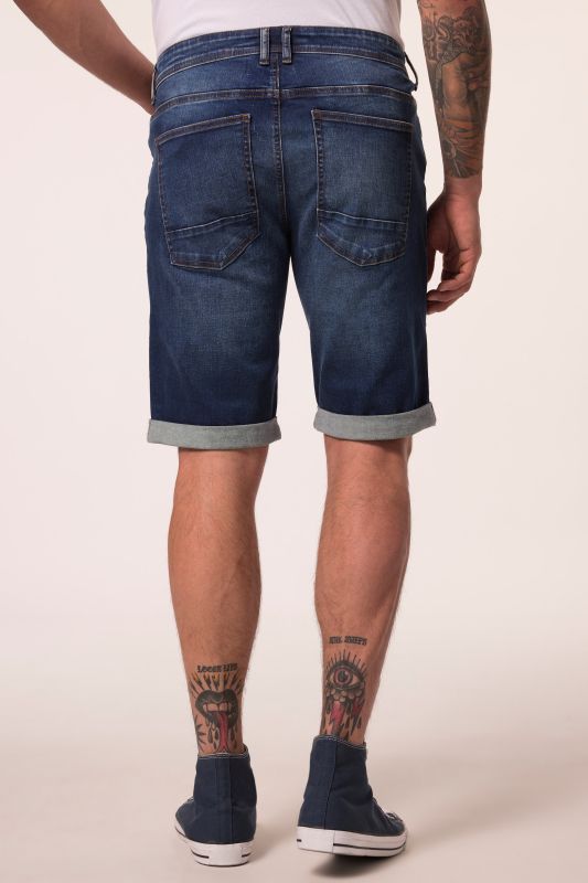 Бермуди дънкови с акцент