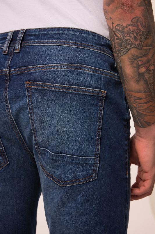 Бермуди дънкови с акцент