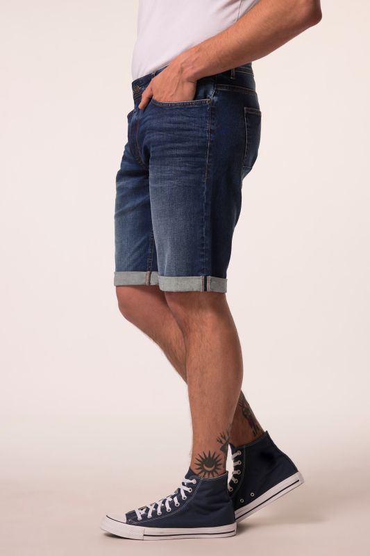 Бермуди дънкови с акцент