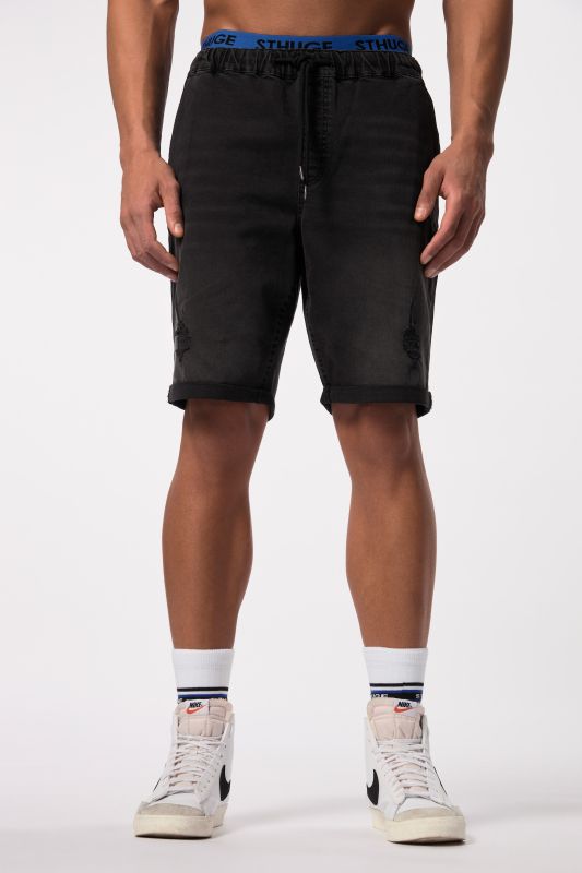 Jeans Bermuda, Destroys