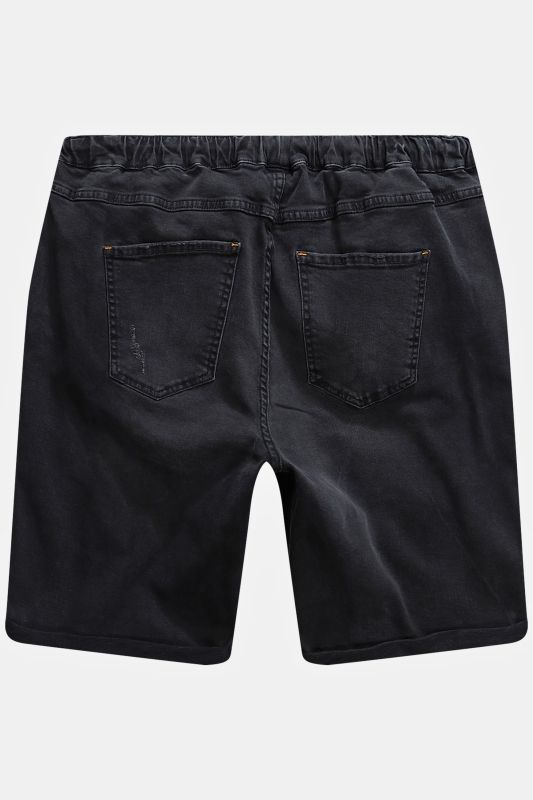 Jeans Bermuda, Destroys