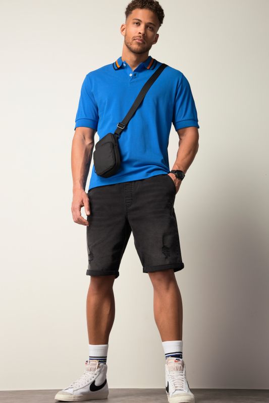 Jeans Bermuda, Destroys