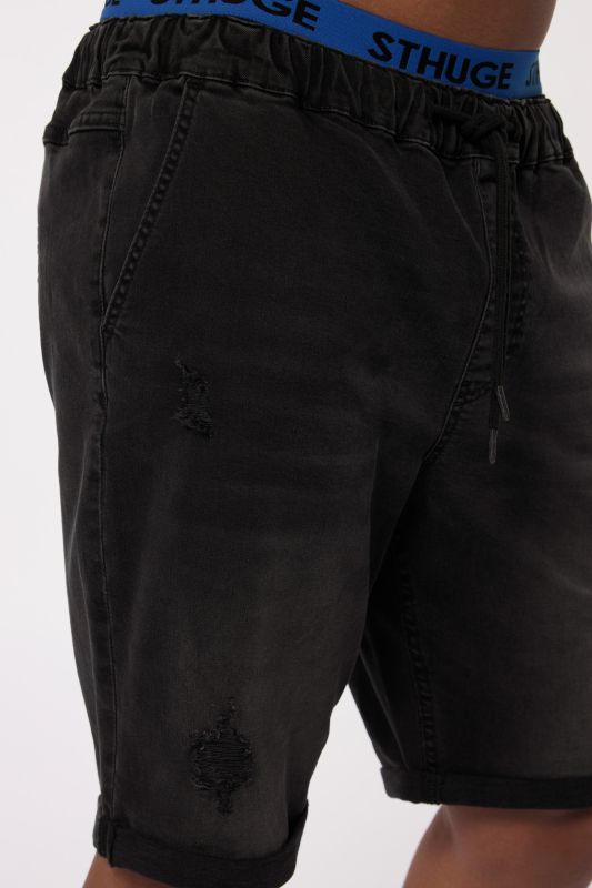 Jeans Bermuda, Destroys