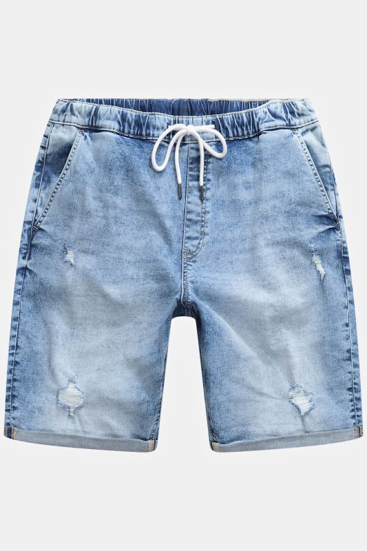 Jeans Bermuda, Destroys