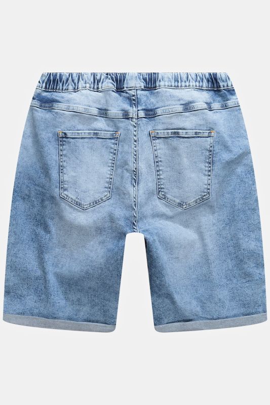 Jeans Bermuda, Destroys