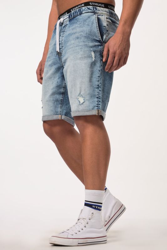 Jeans Bermuda, Destroys