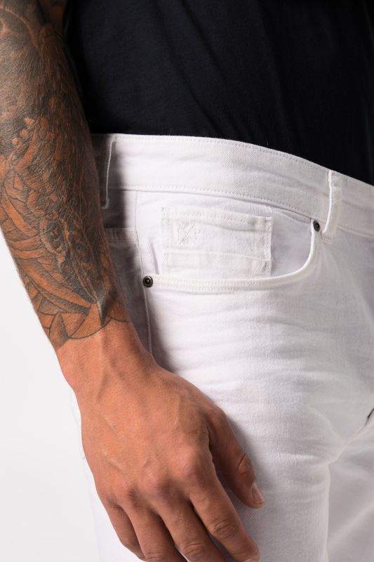 Denim Bermuda, straight