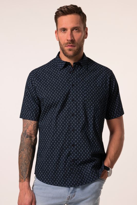 Shirt, Kent, MF, minimal print, 1/2