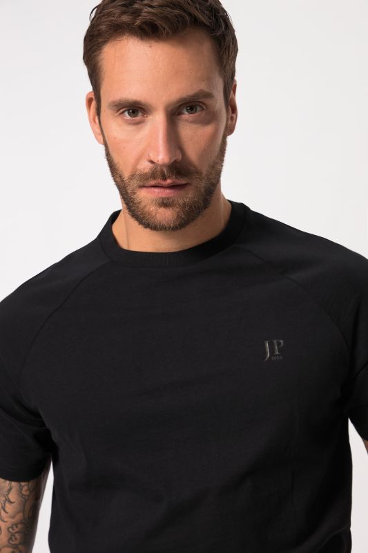 T-shirt, short sleeve. Basic, round neck, up to 8 XL