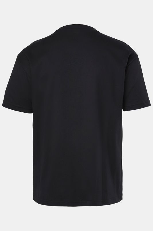 Тениска с голям надпис STHUGE