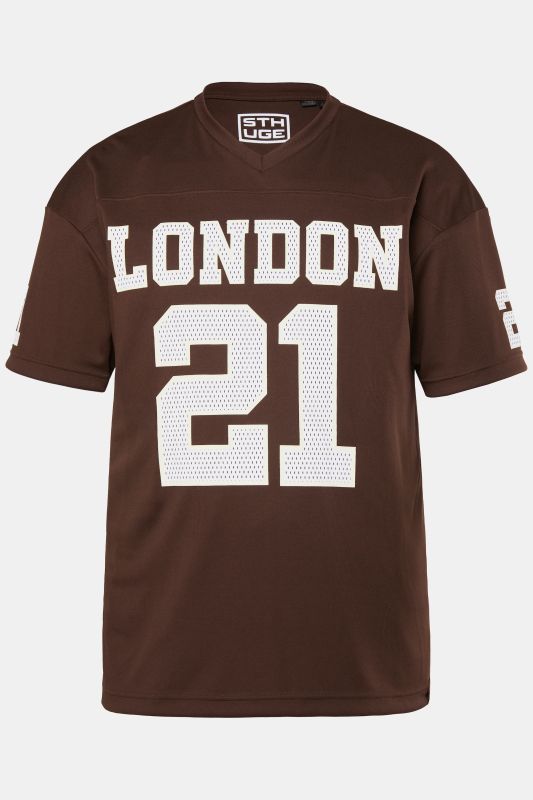 Тениска с надпис STHUGE