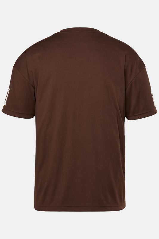 Тениска с надпис STHUGE