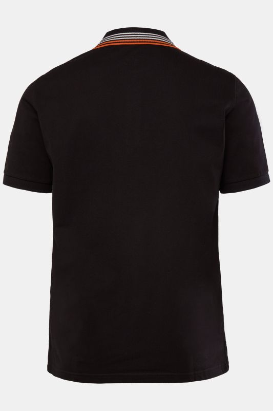 Тениска с яка с райета JAY-PI