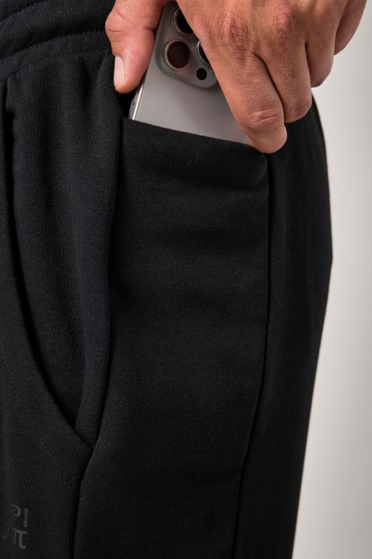 JAY-PI sweat Bermuda shorts