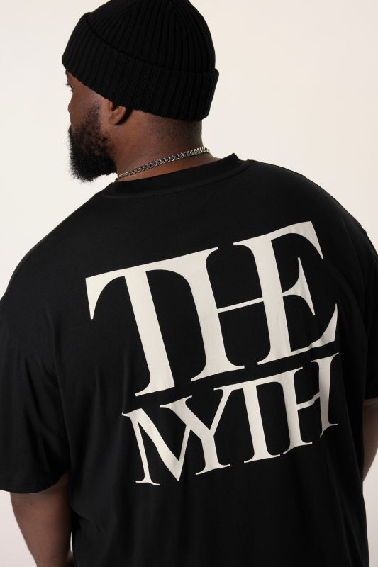 Тениска с принт STHUGE