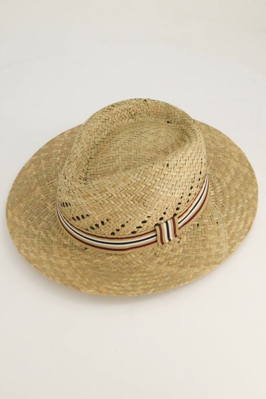 Straw hat, woven