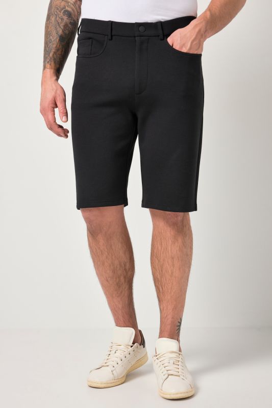 FLEXNAMIC® NEW YORK jersey Bermuda shorts