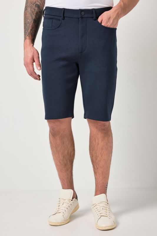 FLEXNAMIC® NEW YORK jersey Bermuda shorts