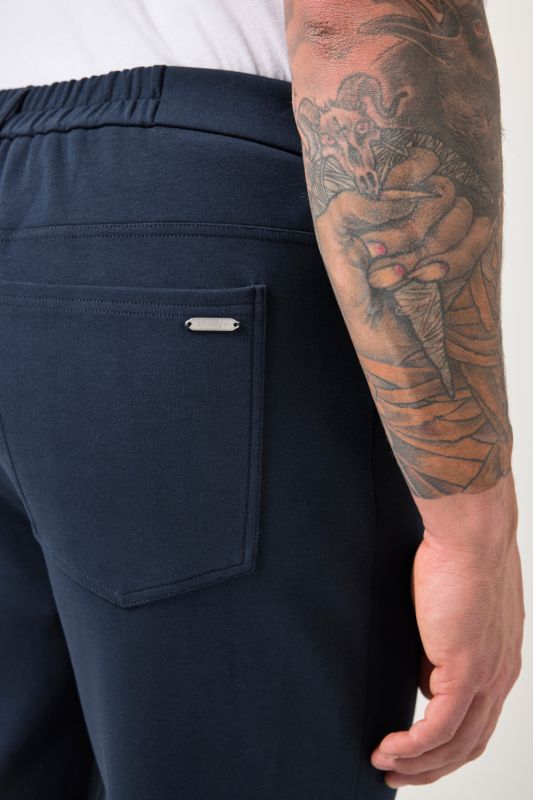 FLEXNAMIC® NEW YORK jersey Bermuda shorts