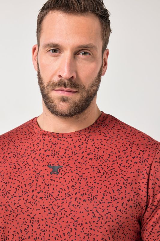 Тениска бързосъхнеща с принт