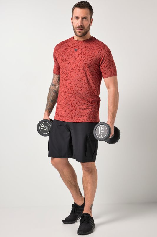 Тениска бързосъхнеща с принт