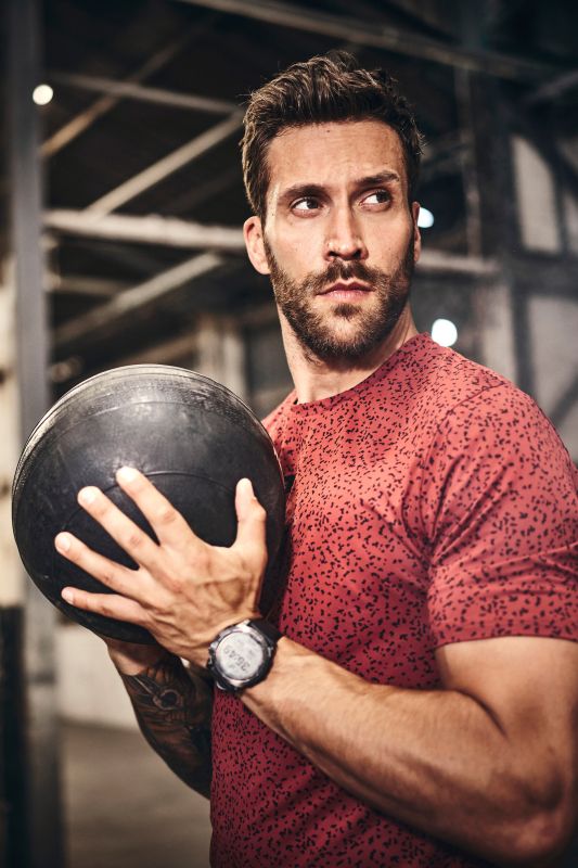 Тениска бързосъхнеща с принт