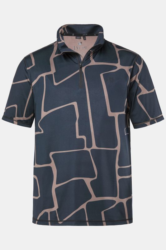 Тениска с права яка