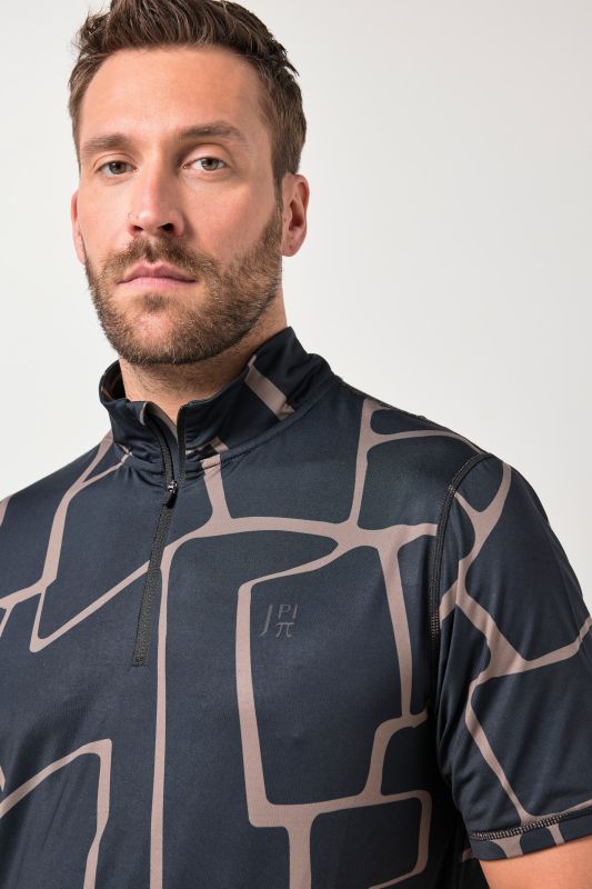 Тениска с права яка