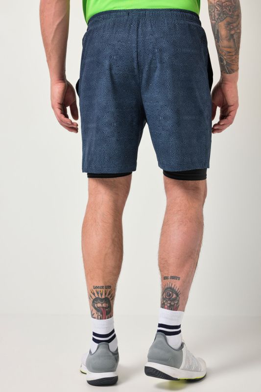 JAY-PI 2-in-1 FLEXNAMIC® Bermuda shorts