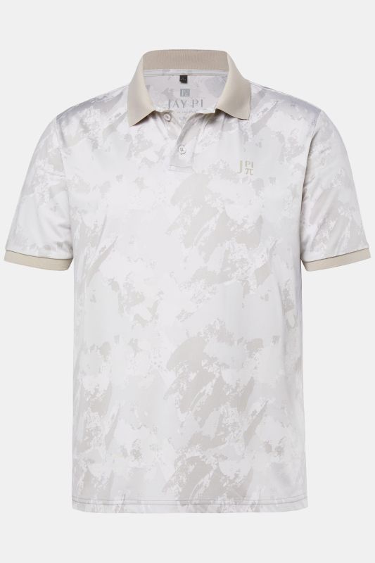 Тениска с къс ръкав и бродерия