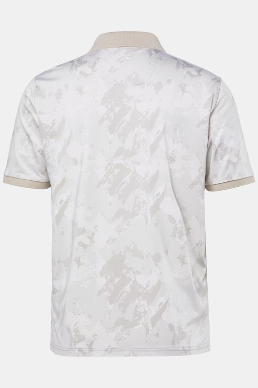 Тениска с къс ръкав и бродерия