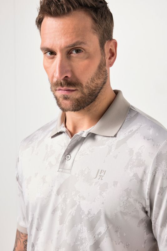 Тениска с къс ръкав и бродерия