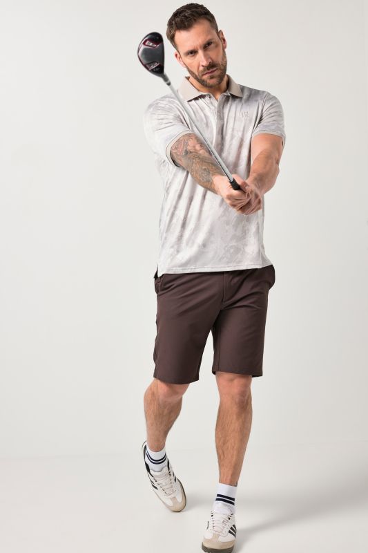 Тениска с къс ръкав и бродерия