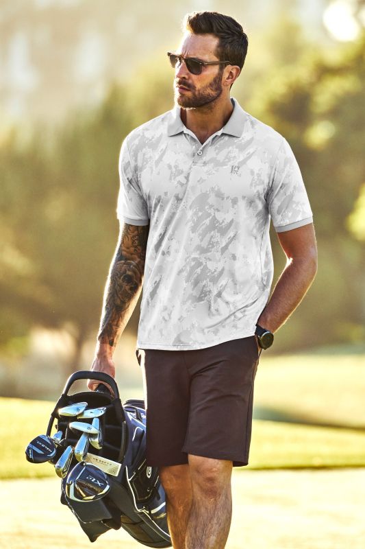 Тениска с къс ръкав и бродерия