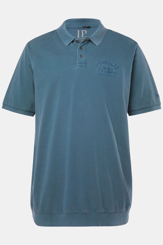 Belly fit polo shirt