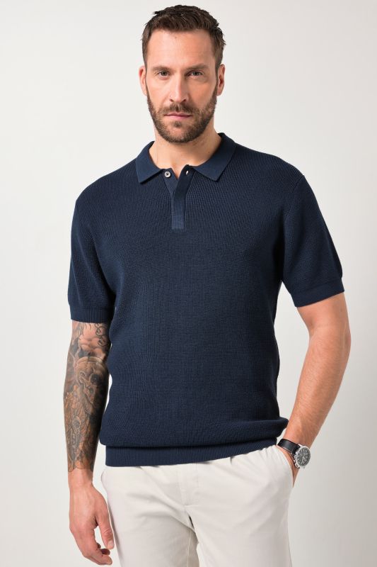 FLEXNAMIC® knit polo shirt
