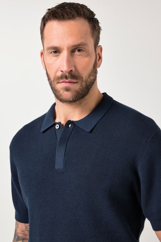 FLEXNAMIC® knit polo shirt