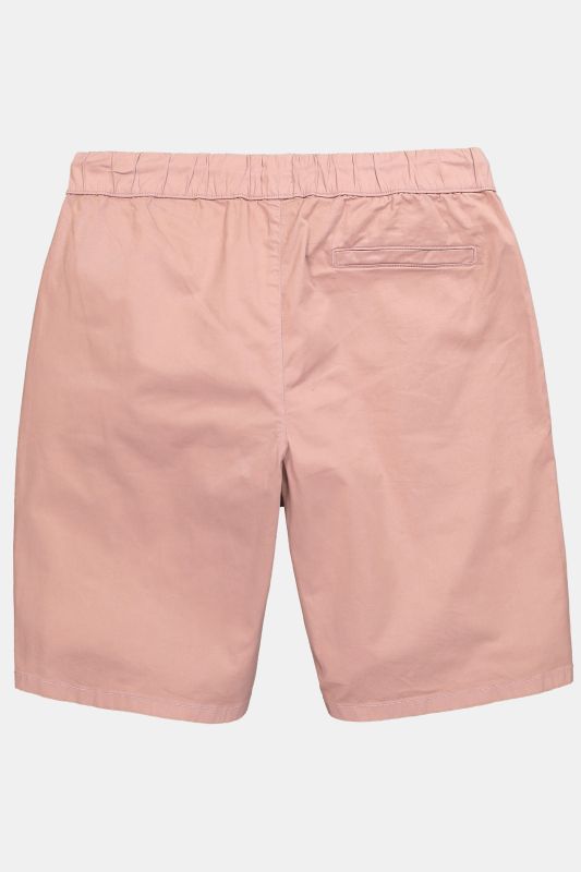 Slip-on Bermuda shorts