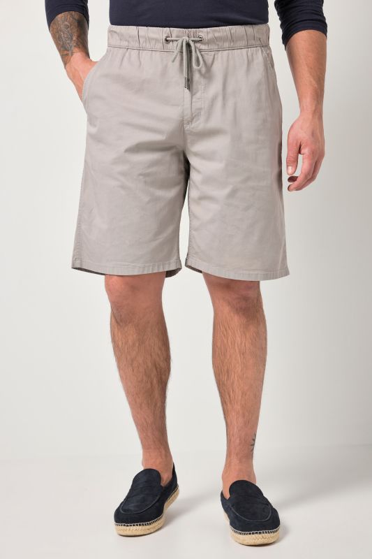 Slip-on Bermuda shorts