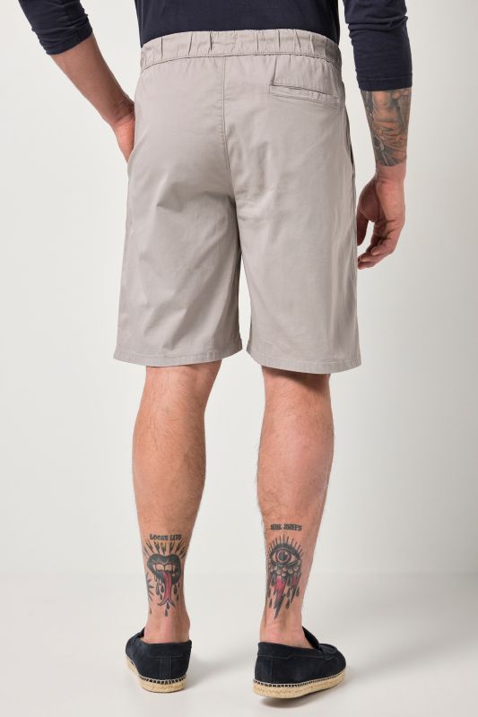 Slip-on Bermuda shorts
