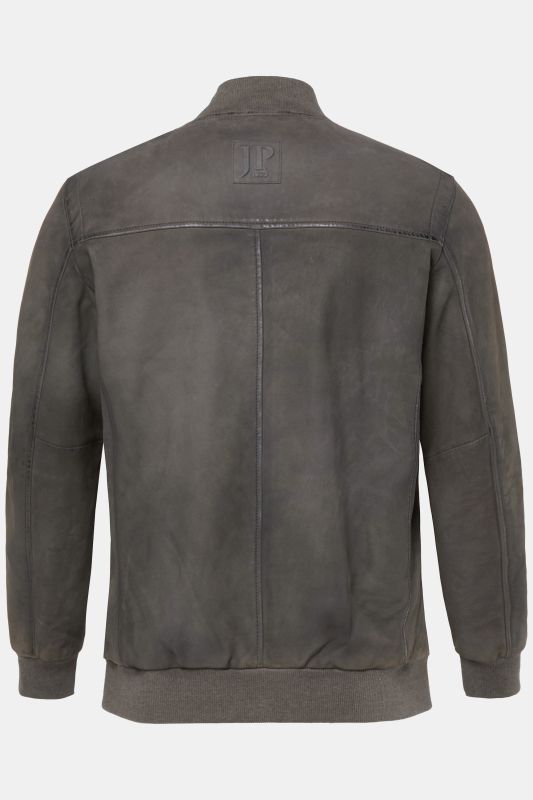 Яке от естествена агнешка кожа