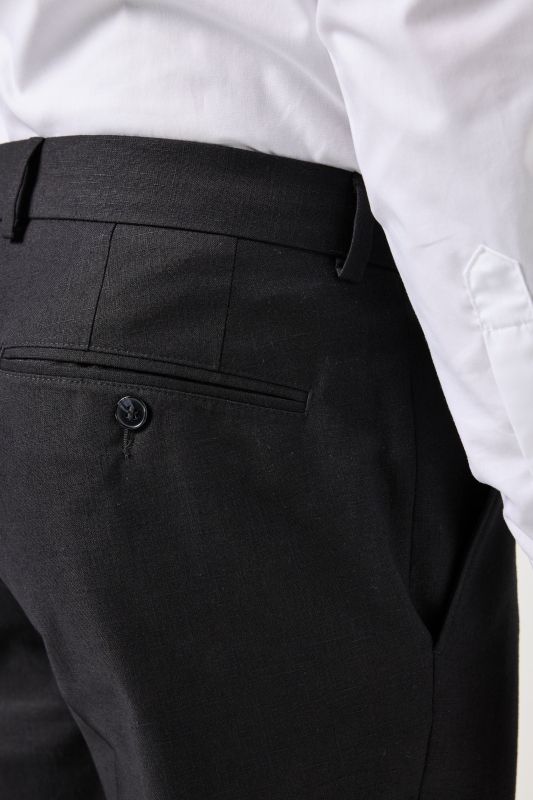 Панталон ленен официален