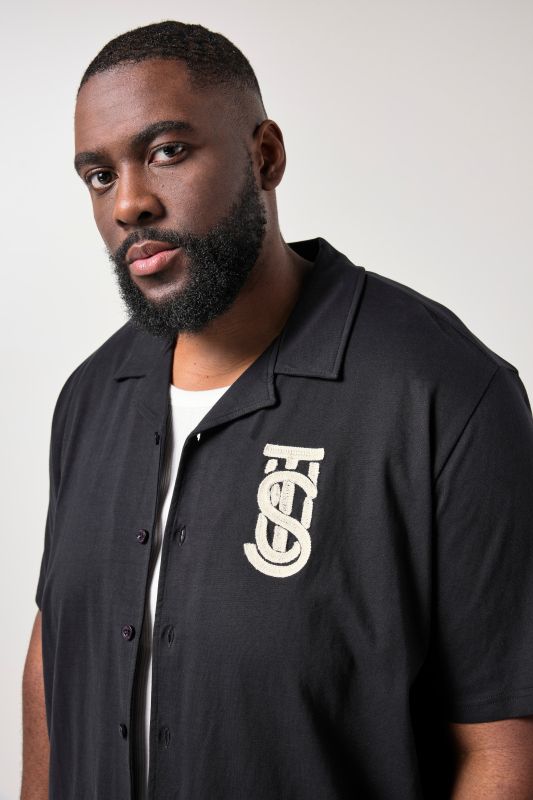 Риза разкроена от трико