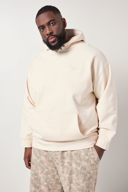 Суитчър с овърсайз кройка и декоративни шевове