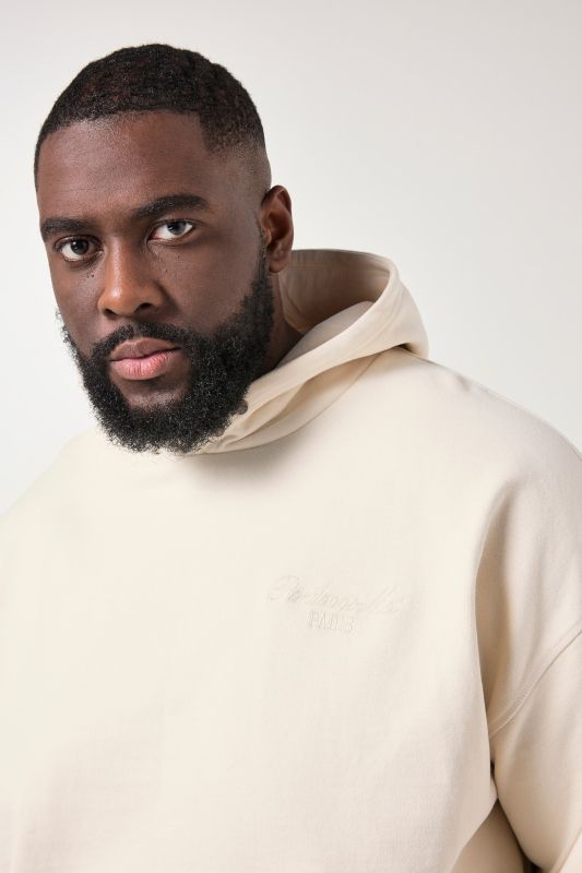 Суитчър с овърсайз кройка и декоративни шевове