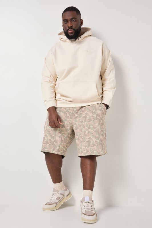 Суитчър с овърсайз кройка и декоративни шевове